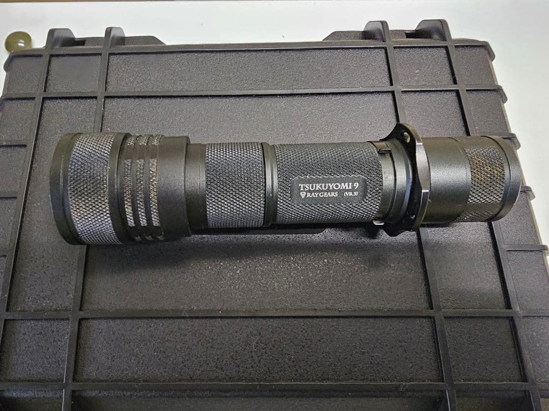 【田村装備開発】RAYGEARS-TSUKUYOMI.9 ピカニティマウント付