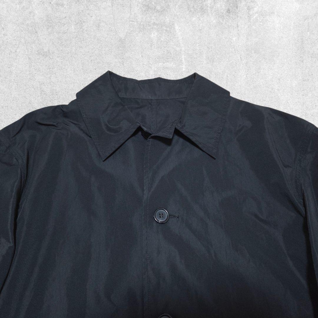 【新品】UNDERCOVER BSポケット付き ステンカラーコート ブラック 3