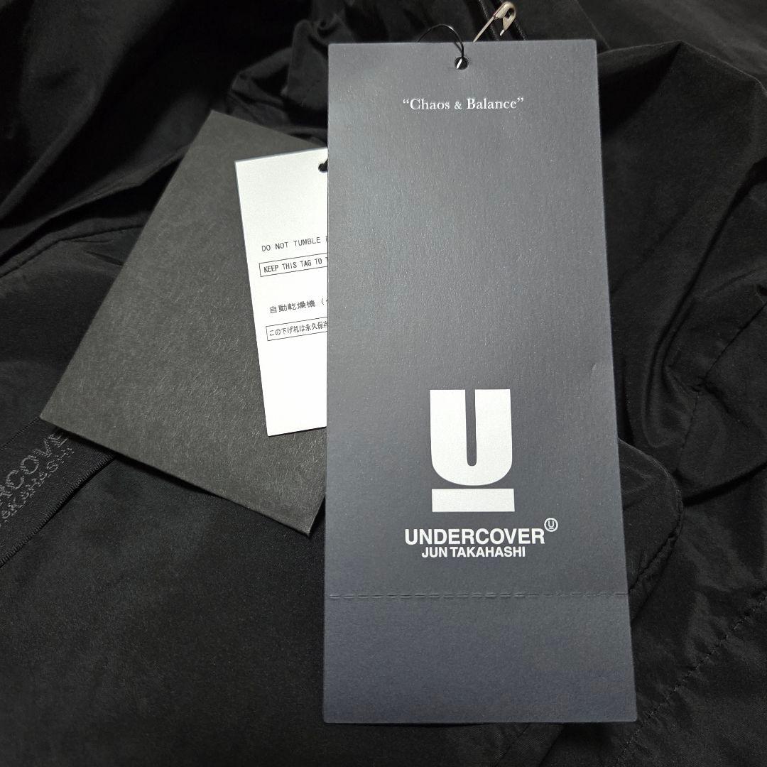 【新品】UNDERCOVER BSポケット付き ステンカラーコート ブラック 3