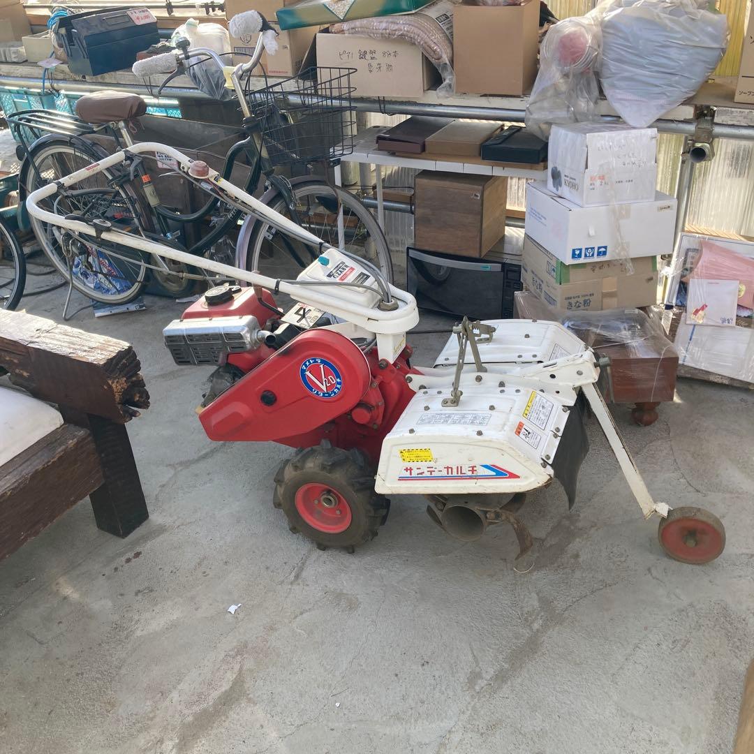 u*0様 引き取り限定 マメトラ MRV2D 動作品 耕運機 管理機 埼玉県 川