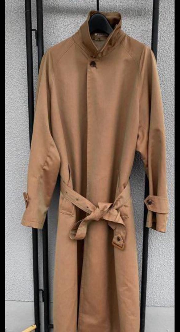 AURALEE ライトモヘアステンカラーコート　上代8.5万