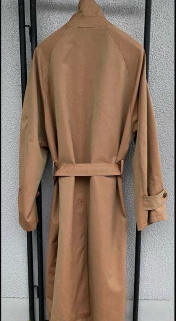 AURALEE ライトモヘアステンカラーコート　上代8.5万