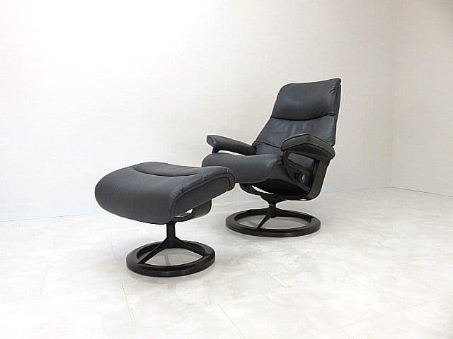 【展示品】エコーネス ストレスレスビュー Mサイズ 本革 パーソナルチェア