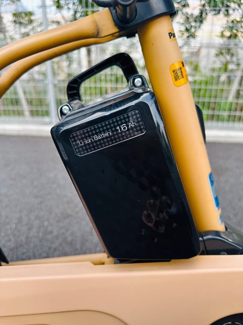 パナソニック ギュットクルーム DX 2021年 前後乗せ モデル