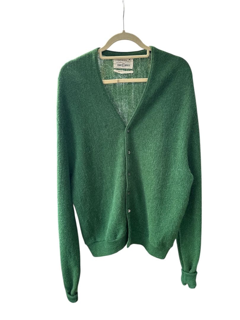 り*ん様 60s ROBERT BRUCE ALPACA カーディガン