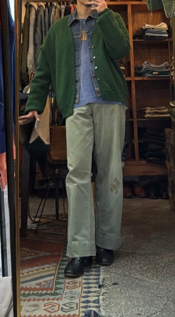 り*ん様 60s ROBERT BRUCE ALPACA カーディガン