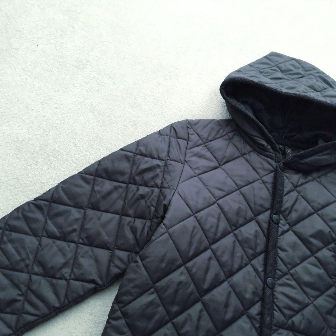美品【ラベンハム】(38/M) キルティングジャケット SUFFOLK フード付