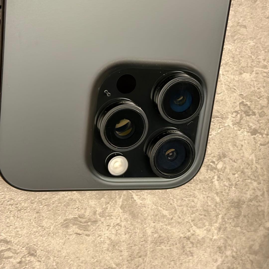 iPhone16Pro ブラックチタニウム128GB