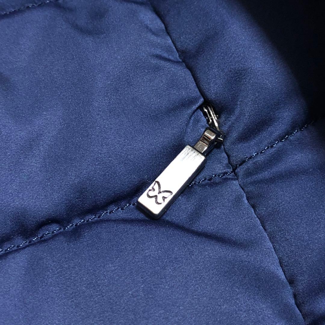 新品タグ付✨　マックスマーラ　ダウンジャケット　ライトダウン　ネイビー　42