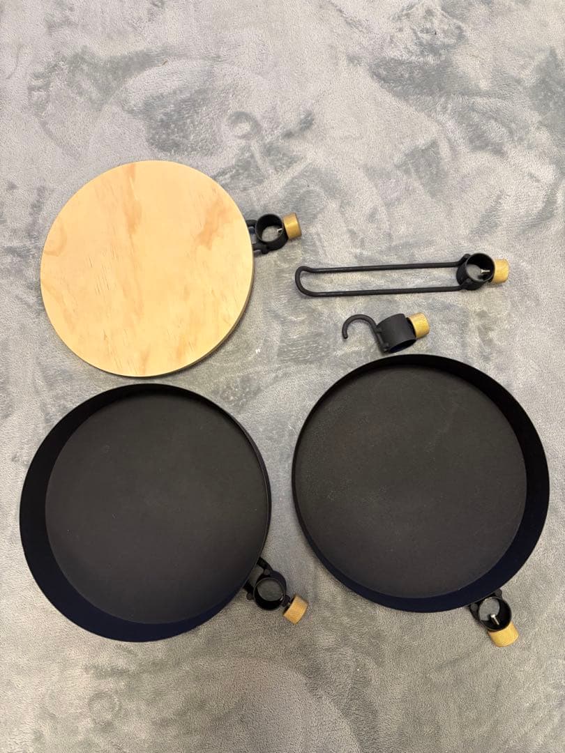 【5点セット】DRAW A LINE(ドローアライン) 専用パーツ ブラック