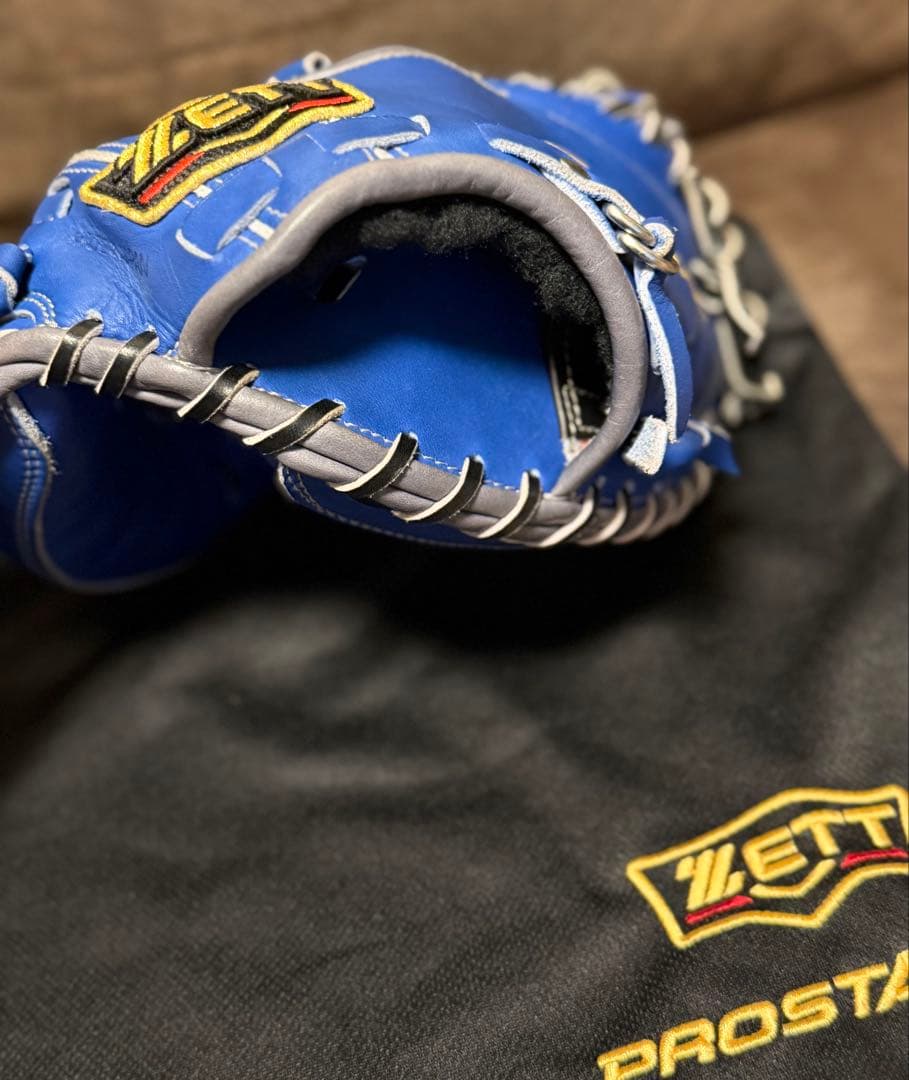 ZETT オーダー PROSTATUS 軟式 キャッチャーミット 小林誠司型