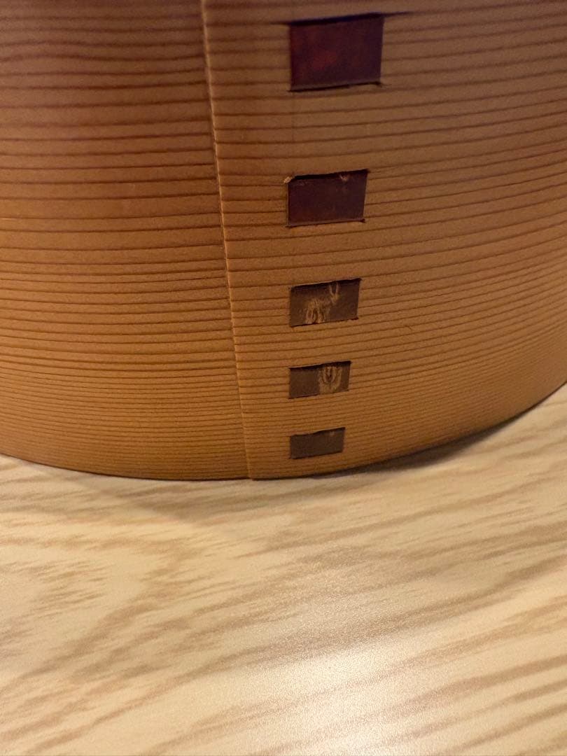 大館曲げわっぱ　　茶器、寿司桶、おひつ