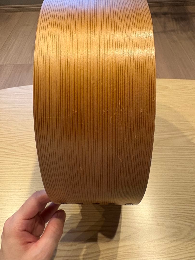 大館曲げわっぱ　　茶器、寿司桶、おひつ