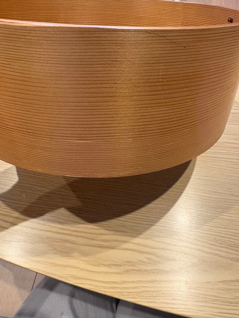 大館曲げわっぱ　　茶器、寿司桶、おひつ