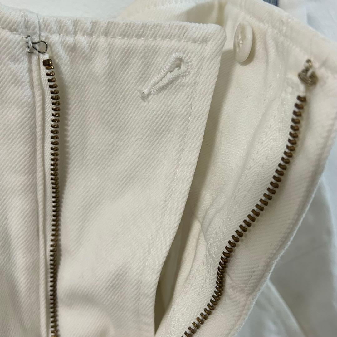 【希少】Mame Kurogouchi マメ クロゴウチ ホワイト デニム