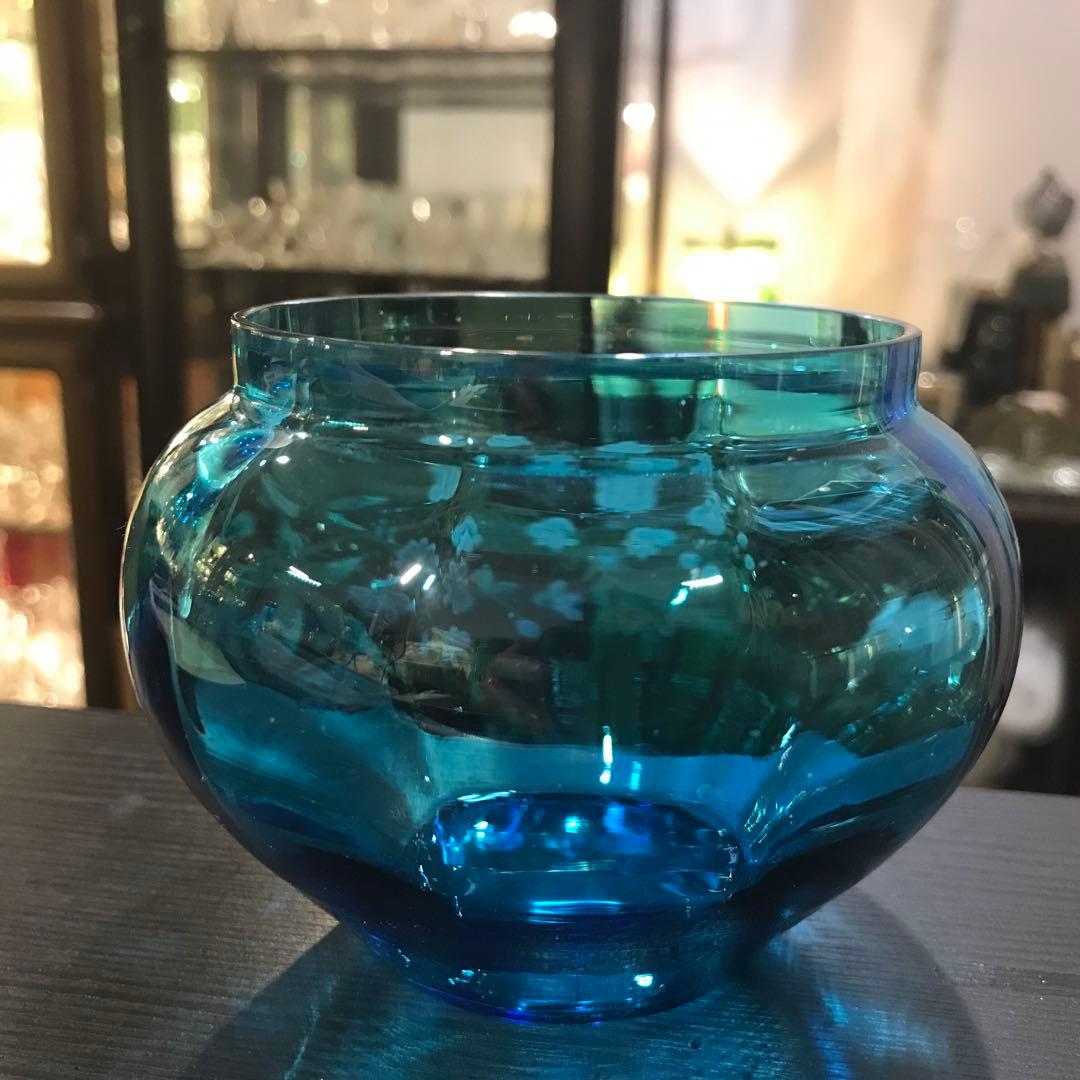 極稀少オールドバカラBaccaratシュガーポット砂糖入れ★金彩エナメル彩装飾★