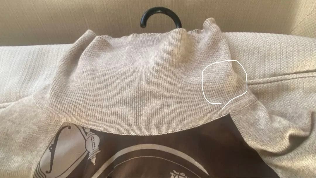 エルメスカシミヤシルクセーター