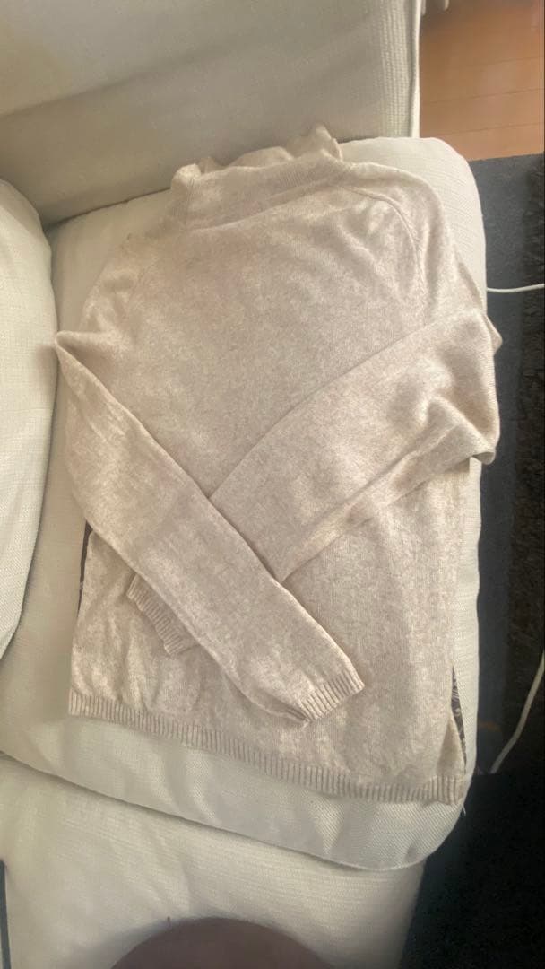 エルメスカシミヤシルクセーター