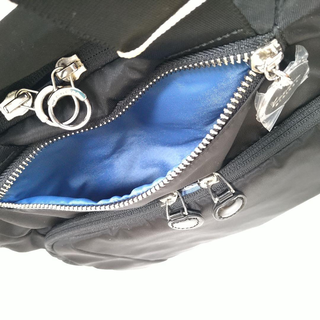 【新品·未使用】カナナプロジェクト リュック 2WAY トートバッグ ブラック