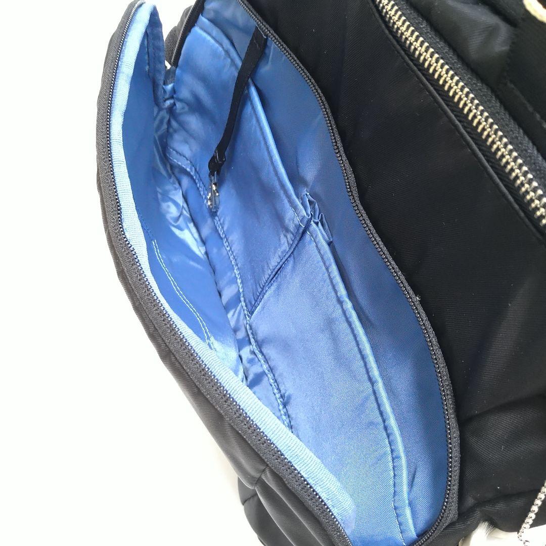 【新品·未使用】カナナプロジェクト リュック 2WAY トートバッグ ブラック