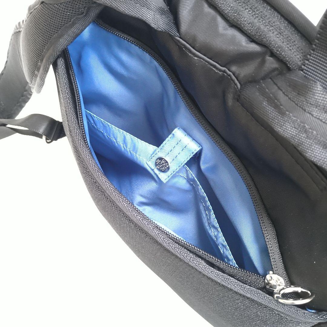 【新品·未使用】カナナプロジェクト リュック 2WAY トートバッグ ブラック