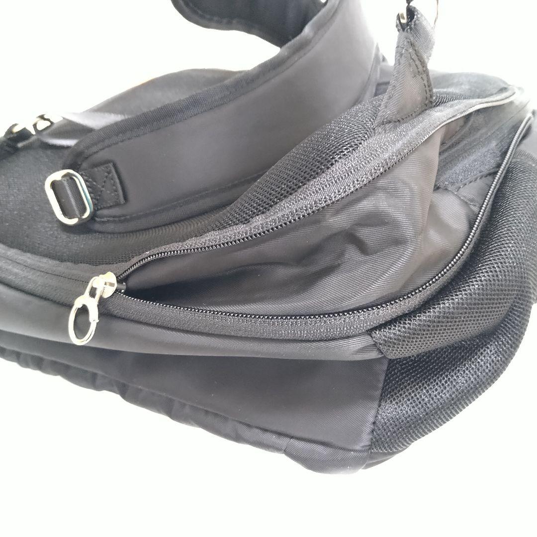 【新品·未使用】カナナプロジェクト リュック 2WAY トートバッグ ブラック