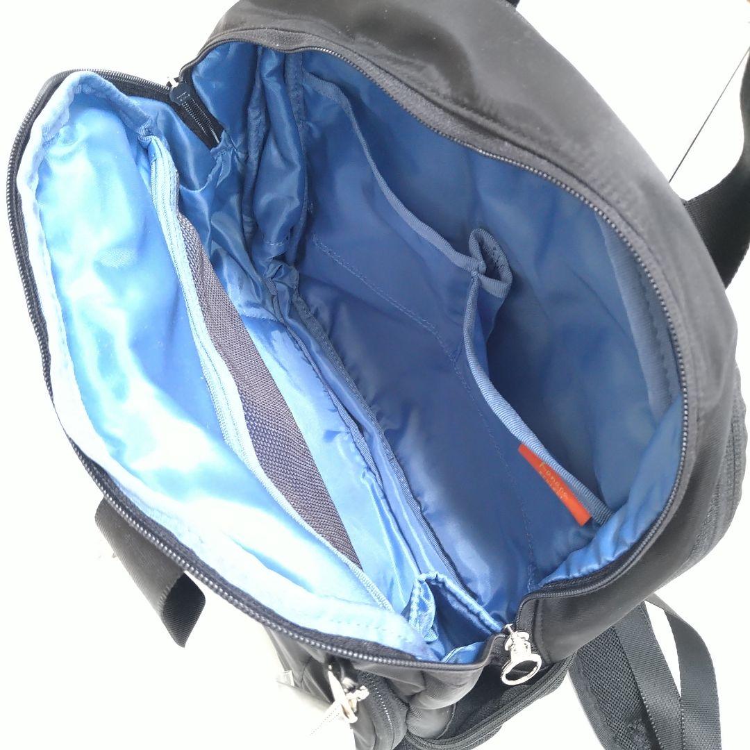 【新品·未使用】カナナプロジェクト リュック 2WAY トートバッグ ブラック