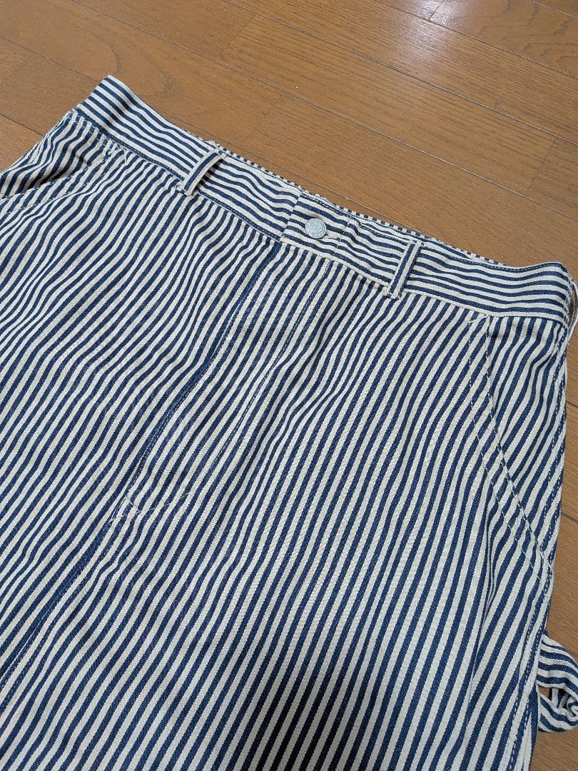 45R45rpm モンプチデニムのペインタースカート