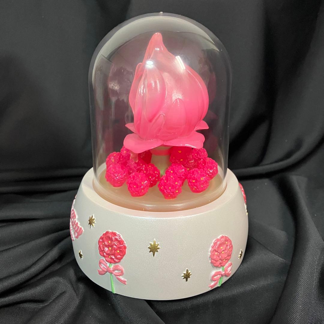 【匿名配送/希少】ハローキティ30周年/ジオラマライトアップオルゴール/電池付き