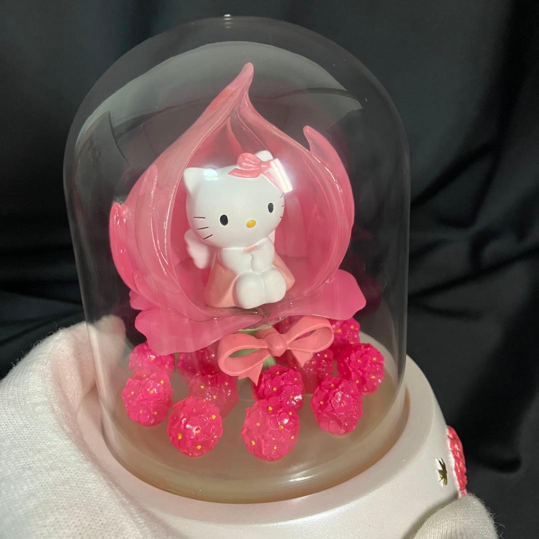 【匿名配送/希少】ハローキティ30周年/ジオラマライトアップオルゴール/電池付き