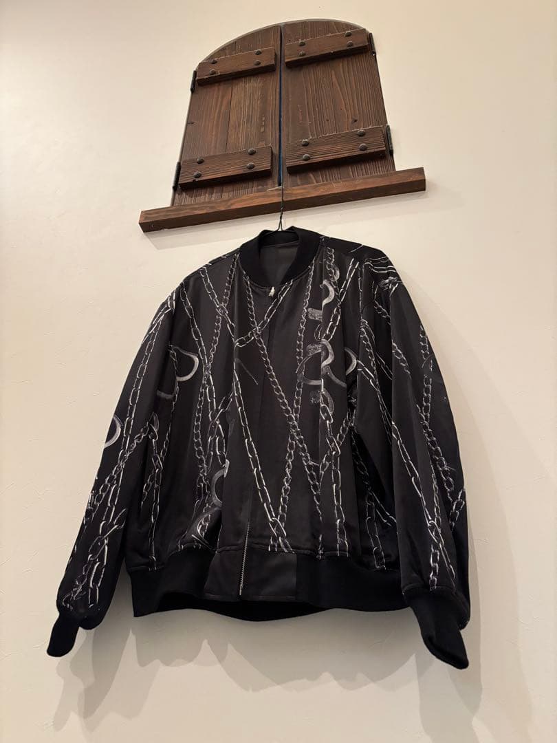 ladmusician チェーン柄　リバーシブル　ブルゾン　タグ付き