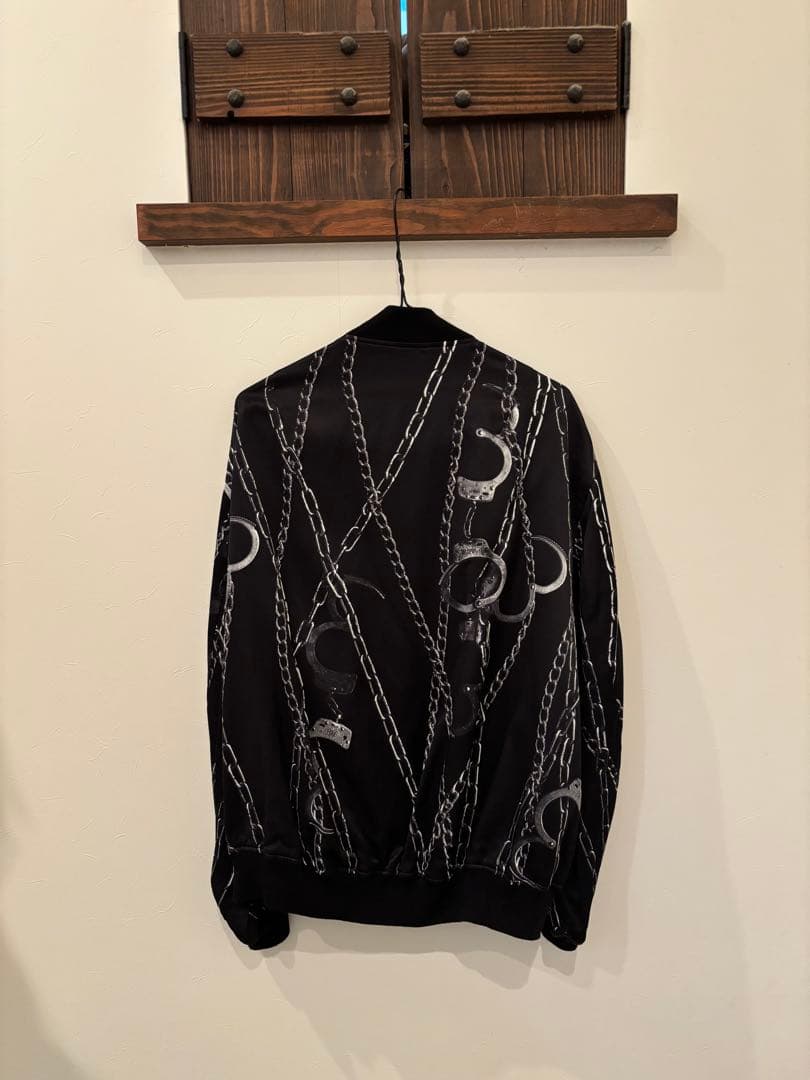 ladmusician チェーン柄　リバーシブル　ブルゾン　タグ付き