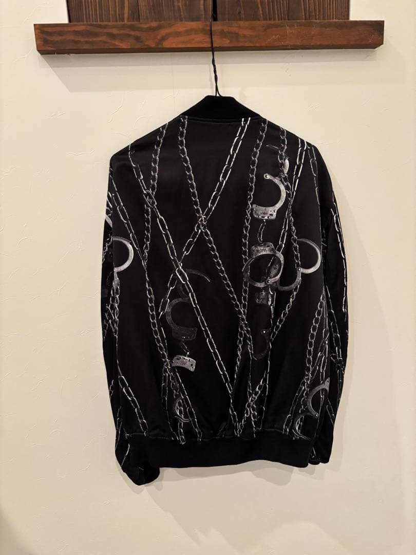 ladmusician チェーン柄　リバーシブル　ブルゾン　タグ付き