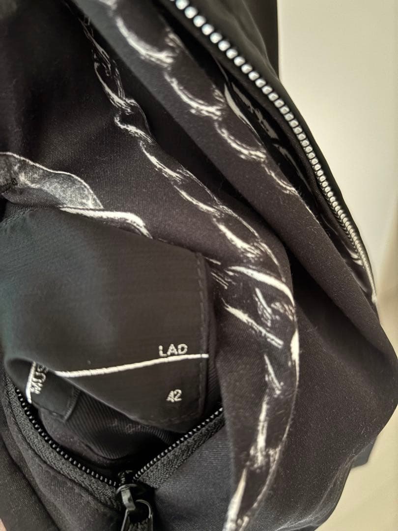 ladmusician チェーン柄　リバーシブル　ブルゾン　タグ付き