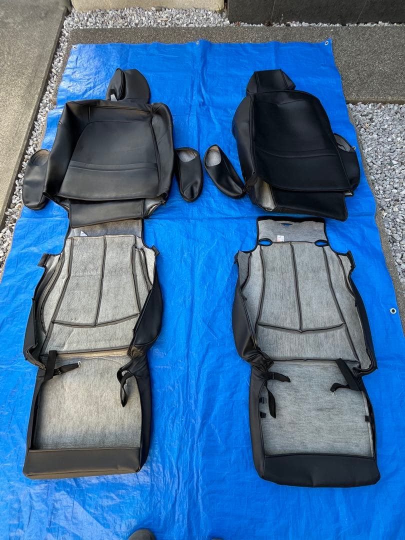 30後期アルファードSA クラッツィオネオ　シートカバー