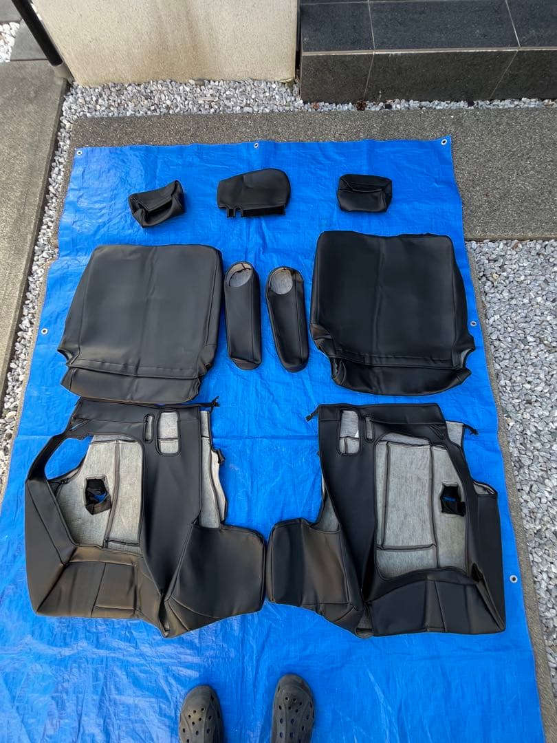 30後期アルファードSA クラッツィオネオ　シートカバー