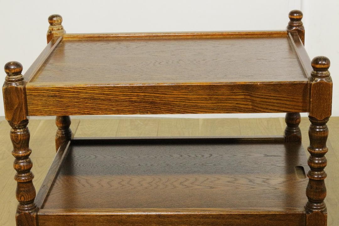 み*こ様 三越★３段ワゴン★木製家具★引き出し★トレー★