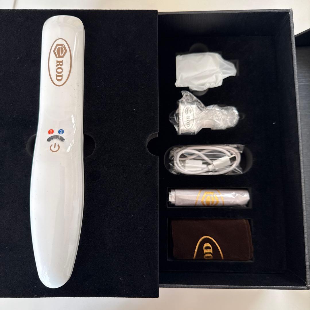 【美品】eROD美顔器 マイナスイオンオゾン 発生器e-miracle