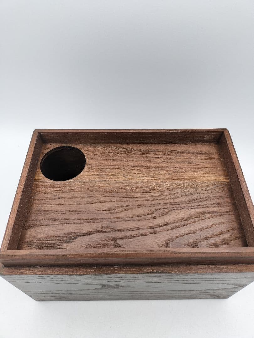 c880【未使用】茶箱 女柔 唐戸面 紙箱 茶道具 特価品