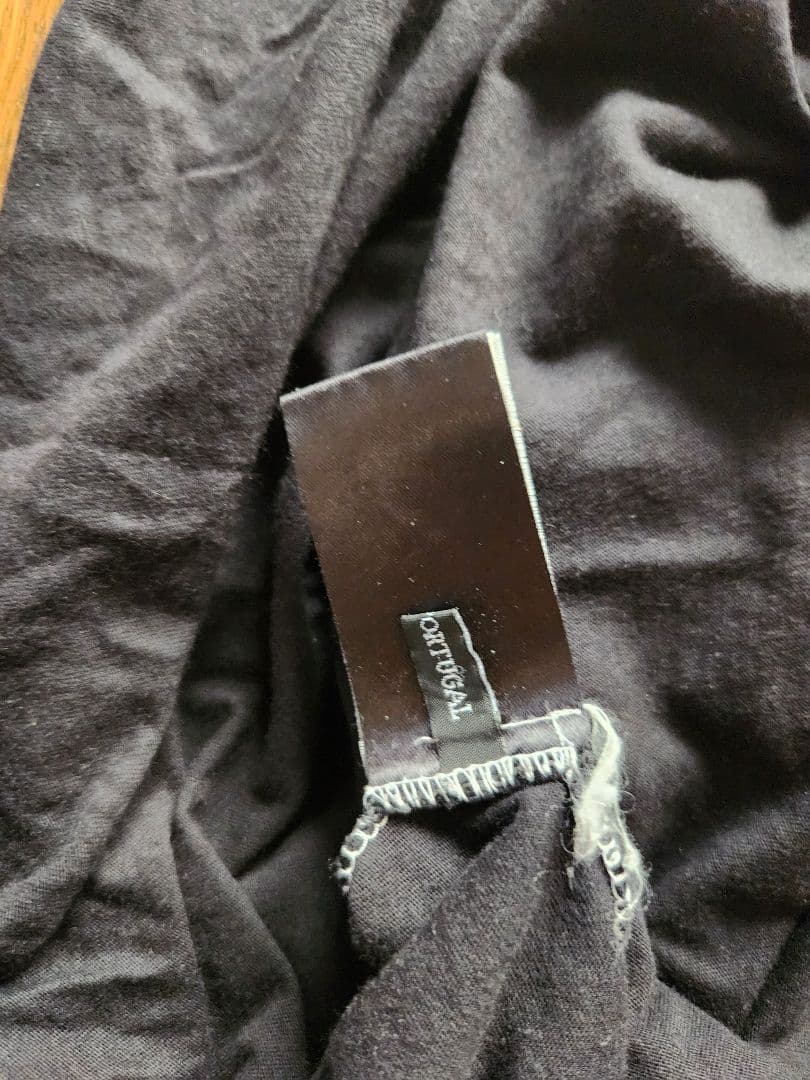 アンドゥムルメステール 黒 コットン ノースリーブタンクトップ XXS