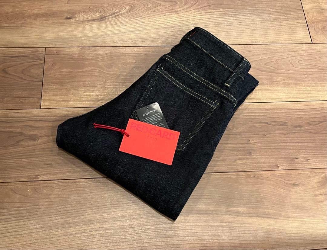 専用✴︎ REDCARD TOMORROWLAND別注タック入りストレート