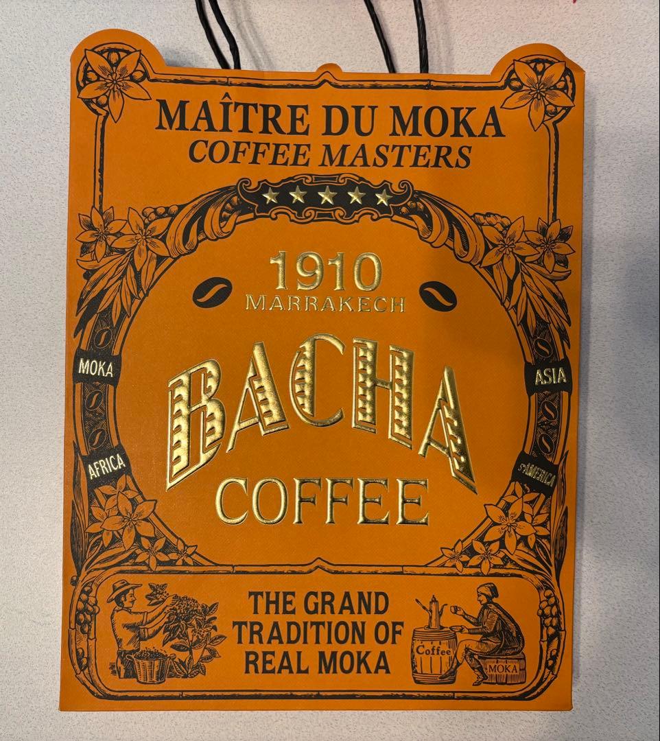 BACHA COFFEE 新品未開封アソートコーヒーバッグギフトボックス 25袋