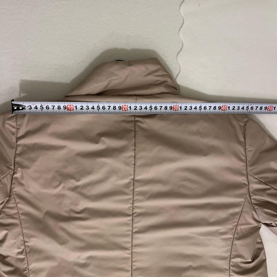 A-KR-S ベージュ ポリエステル中綿コート