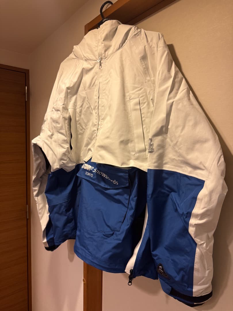 マウンテンロックスター HARUMAKI ジャケット　上下