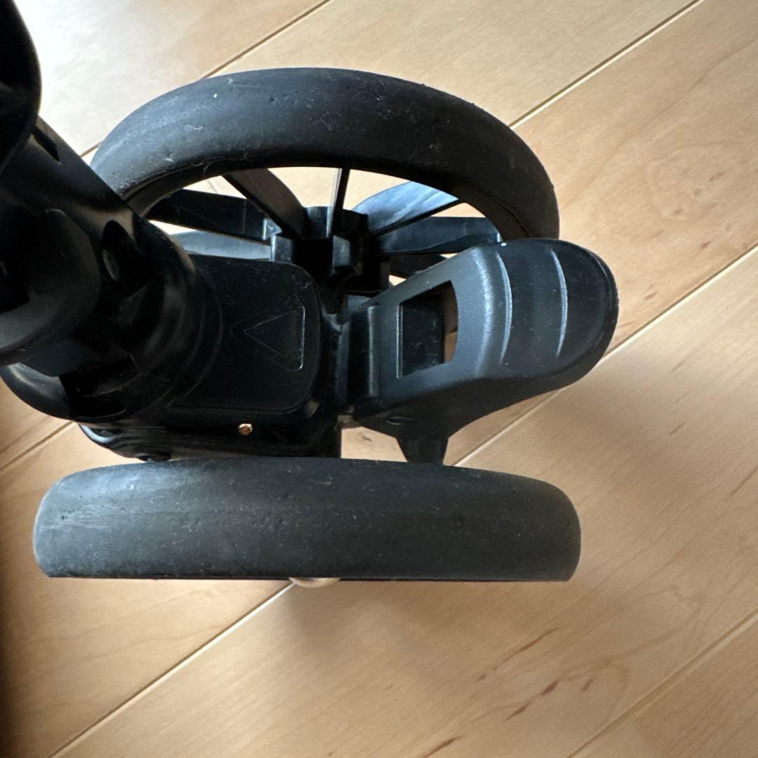 Combi ベビーカー スゴカル4キャス　compact ネイビー