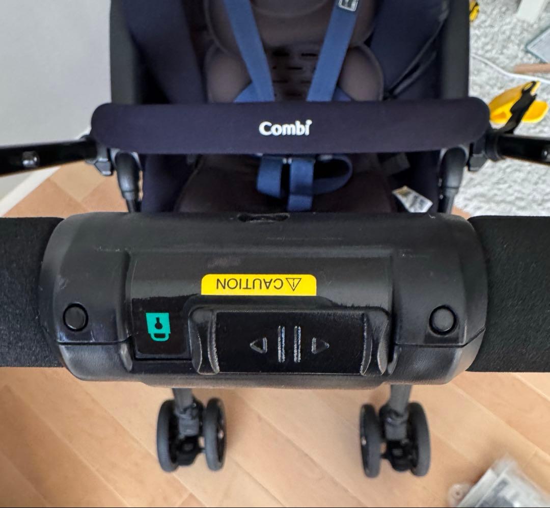 Combi ベビーカー スゴカル4キャス　compact ネイビー