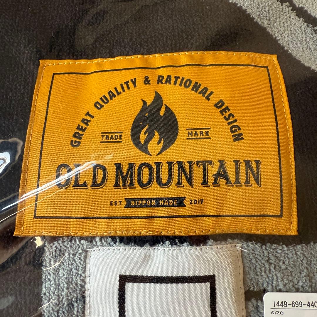 d*2様 OLD MOUNTAIN BOTANIZE ブランケット カケモノ