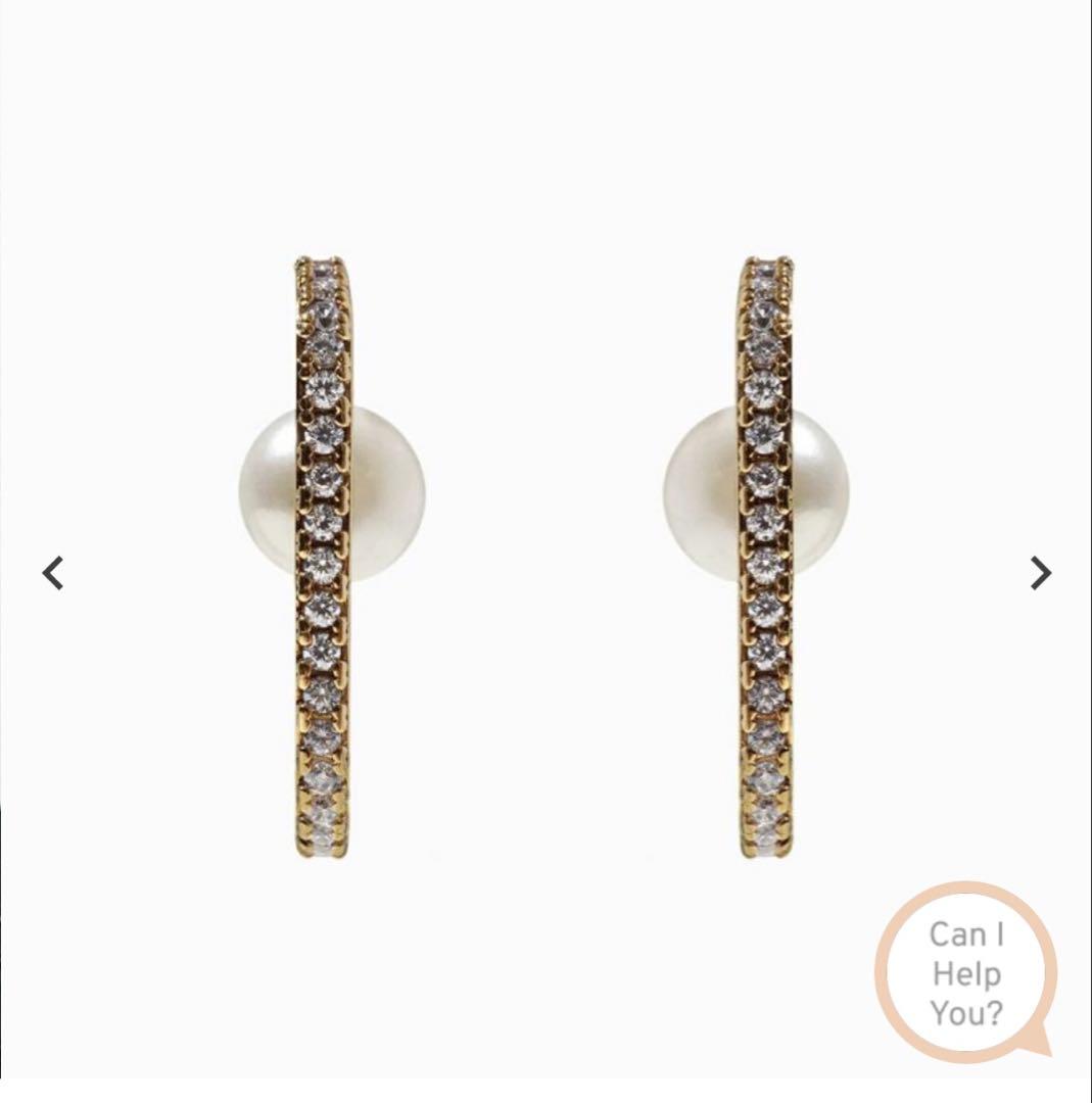 ステラハリウッド　パール　ピアス　アレルギー対応