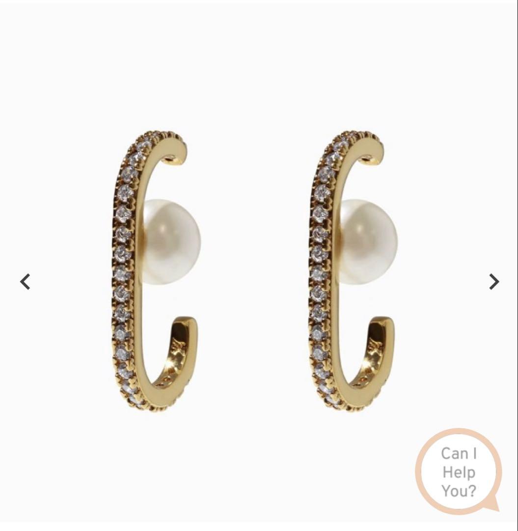 ステラハリウッド　パール　ピアス　アレルギー対応