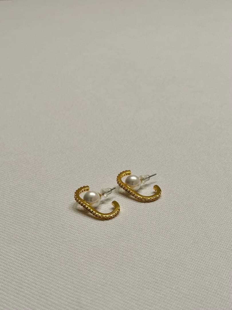 ステラハリウッド　パール　ピアス　アレルギー対応